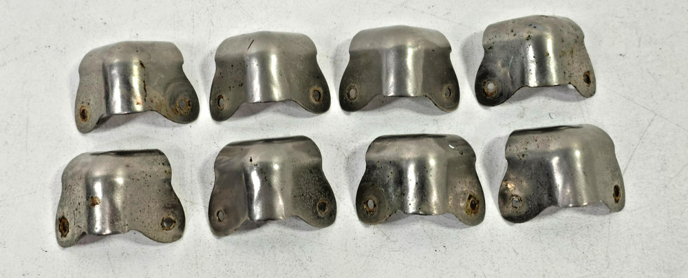 Crate CR-160 Amplifier OEM Chrome Corner Protector Replacement Set
